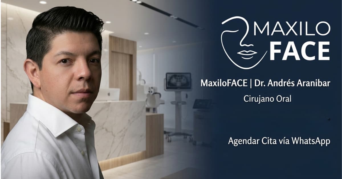 Dr. Andrés Antezana — Cirujano Oral, Miraflores Lima
